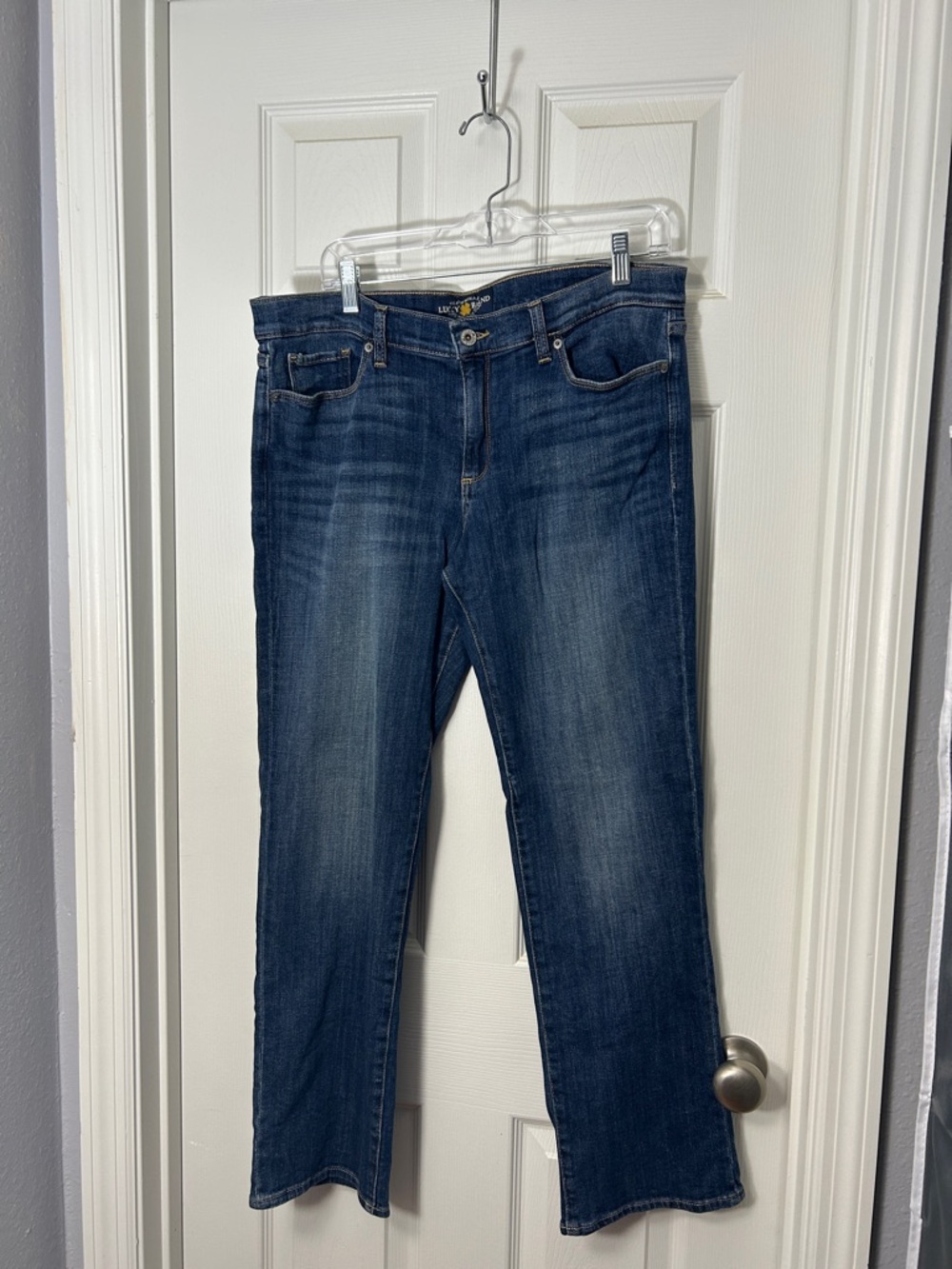 Lucky Brand Women’s Dark Blue Boot Cut Jeans